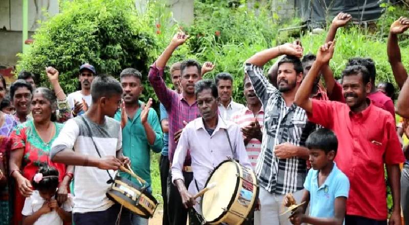 மலையகத்தில் வெடி வெடித்துக் கொண்டாடப்பட்ட வரவு செலவுத்திட்டம்!