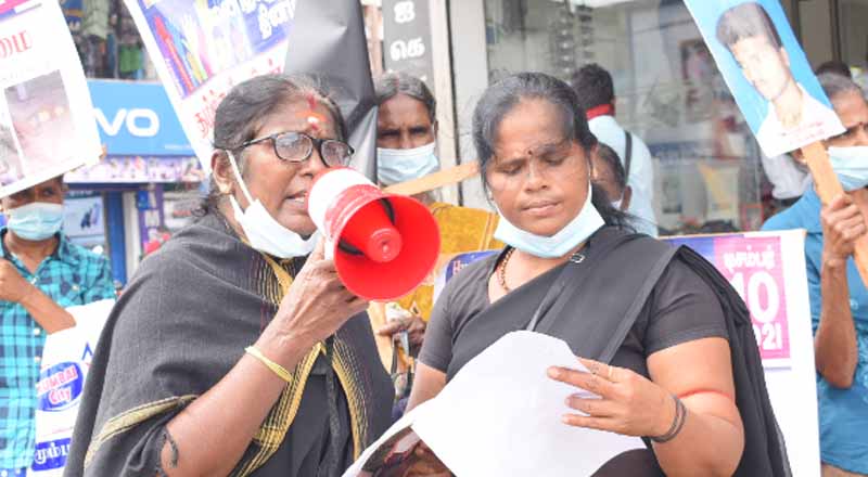 ரணில் காணாமல் ஆக்கப்பட்டவர்களுக்கு நிதியினை வழங்கி  தீர்வு காண முடியாது!