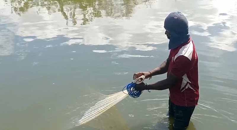 நந்திக்கடலில் கனமழையினால் நிகழ்ந்த மாற்றம்!