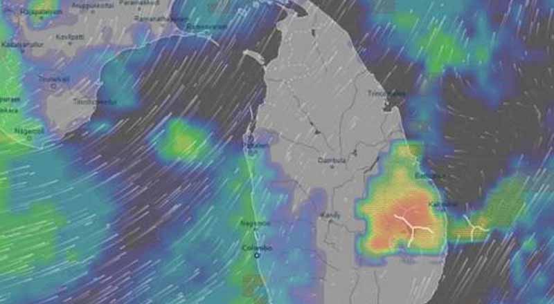 மழையுடனான வானிலை மேலும் அதிகரிக்கும்!