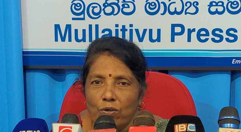 ஜனாதிபதியின் நட்டஈட்டை வடக்கு கிழக்கில் உள்ள தாய்மார்கள் நிராகரிக்கின்றனர்!