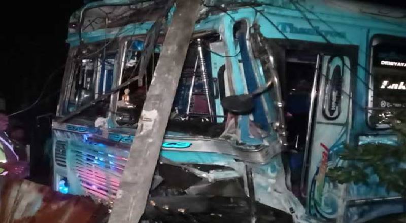 அதிகாலையில் இடம்பெற்ற பயங்கர விபத்து!