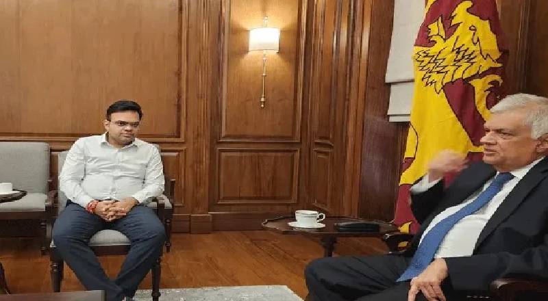 இலங்கையின் கிரிக்கெட் நெருக்கடி - ஜெய் ஷா மற்றும் ரணில் முக்கிய சந்திப்பு!