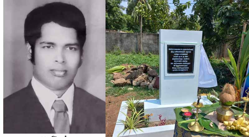 எண்பதுகளில் கிளிநொச்சி மத்திய மகா வித்தியாலயத்தின் கதாநாயகன் ஆனந்தராஜா மாஸ்டர்!