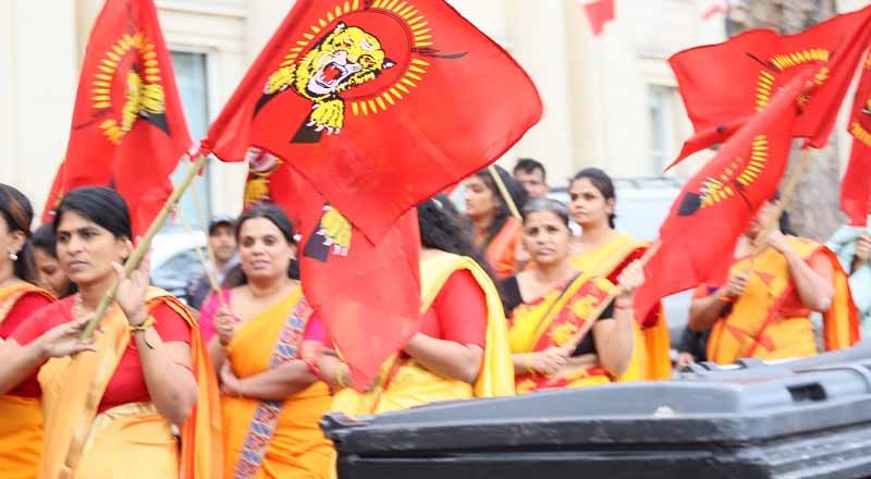 லண்டனில் தமிழர்களின் பெருமையாக நடந்தேறிய தமிழீழத் தேசியக்கொடி நாள்!