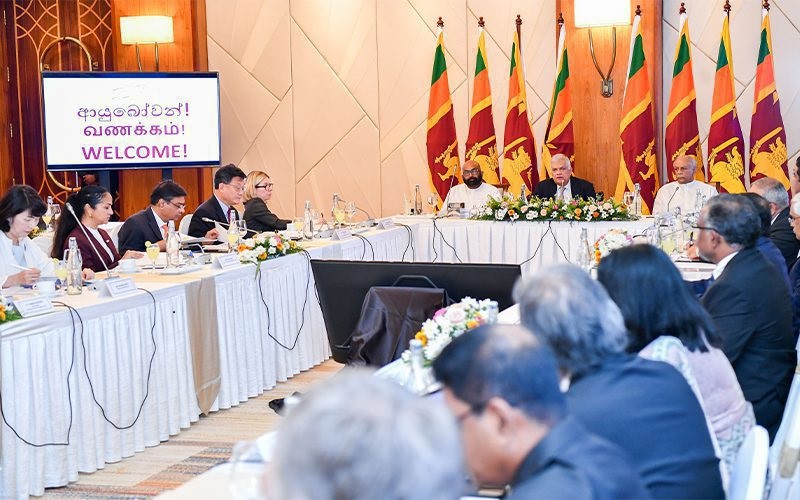 ஆசிய அபிவிருத்தி வங்கியின் கடனுதவியில் நீர் வழங்கல் மறுசீரமைப்பு - இடம்பெற்ற முக்கிய கலந்துரையாடல்!