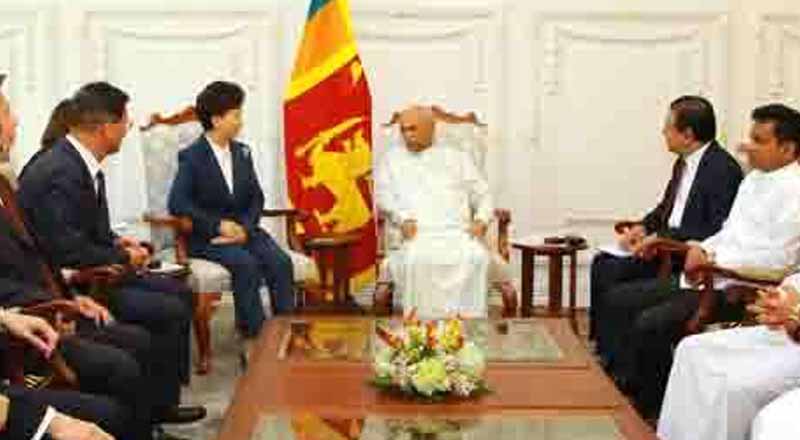 பிரதமரை சந்தித்த சீனாவின் விசேட தூதுக் குழுவினர்!