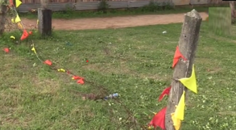 யாழ் மாவீரர் துயிலும் இல்லத்தில் விஷமிகளின் அத்து மீறல்!