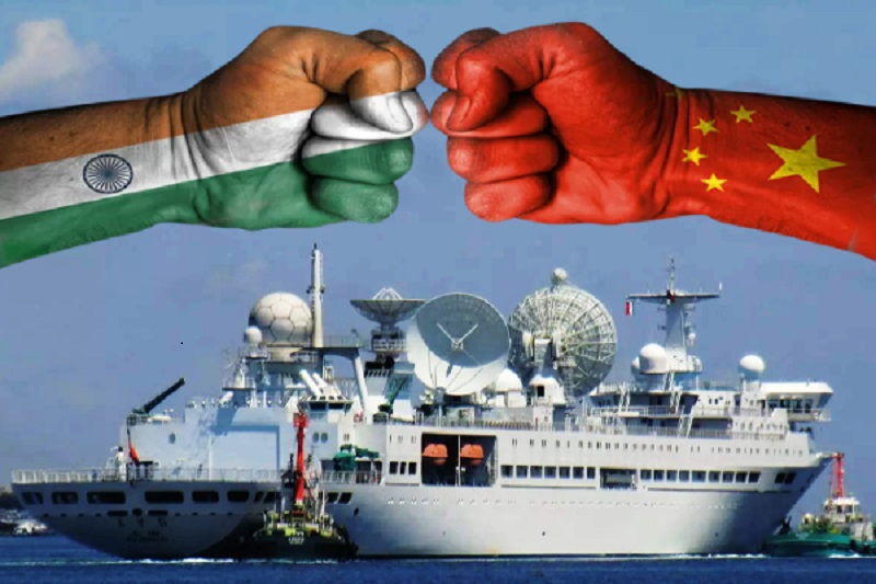 இந்தியா-சீனா அதிகாரப் போட்டியில் போர்க்களமாகவுள்ள இலங்கை!