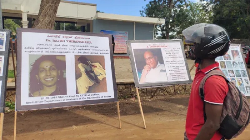 தமிழர் தாயகத்தில் பெரும் பரபரப்பை ஏற்படுத்தியுள்ள பதாதைகள்!