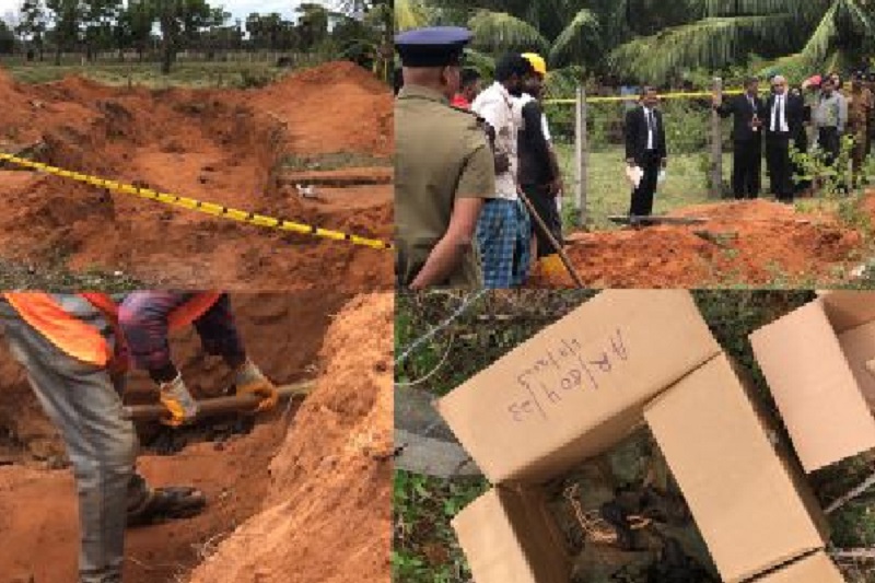 கொக்குத்தொடுவாய் மனித புதைகுழி தொடர்பில் வெளியாகியுள்ள புதிய தகவல்!