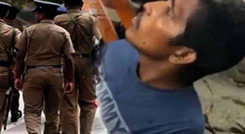 சித்தங்கேணி இளைஞன் விவகாரம்: நான்கு பொலிஸார் கைது