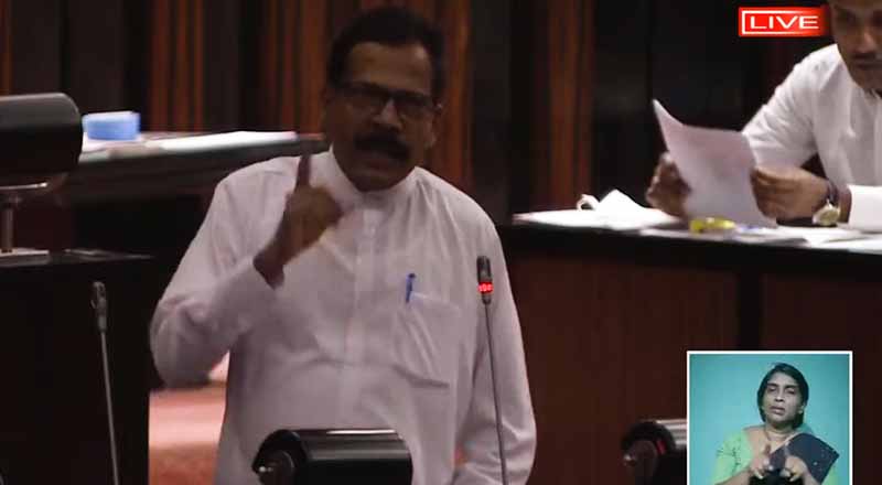 அத்திப்பட்டி கிராமம் போல் மன்னாரும் இல்லாமல் போகும்: சபையில் கூட்டமைப்பு எம் பி