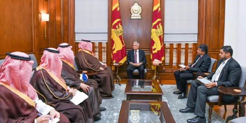 இலங்கை சவுதி இடையேயான பொருளாதார வலுவாக்கல் தொடர்பான முக்கிய கலந்துரையாடல்!