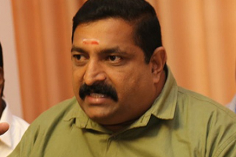 பதவியிலிருந்து நீக்கப்பட்ட வடிவேல் சுரேஸ்!