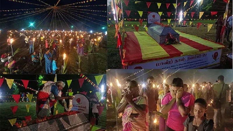 மாவீரர் நினைவேந்தலில் விடுதலைப்புலிகளின் ஆடையுடன் சிறுவர்கள் - பொலிஸார் சட்ட நடவடிக்கை!