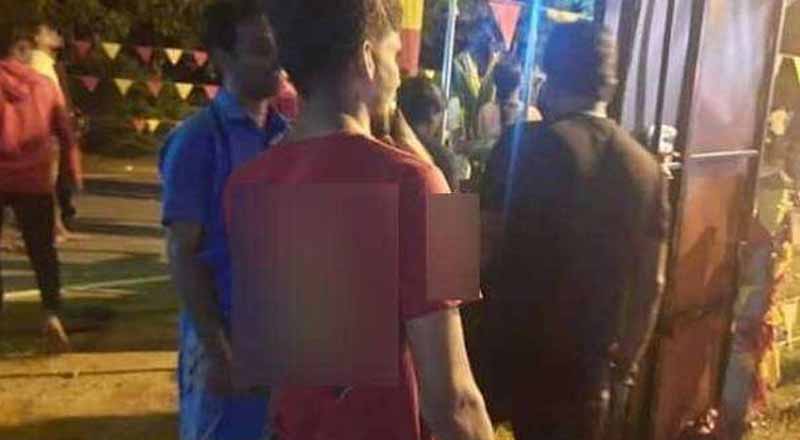 மாவீரர் நாள் நினைவேந்தலில் விடுதலைப் புலிகளின் ஆடை அணிந்து சென்ற இளைஞனுக்கு விளக்க மறியல்!