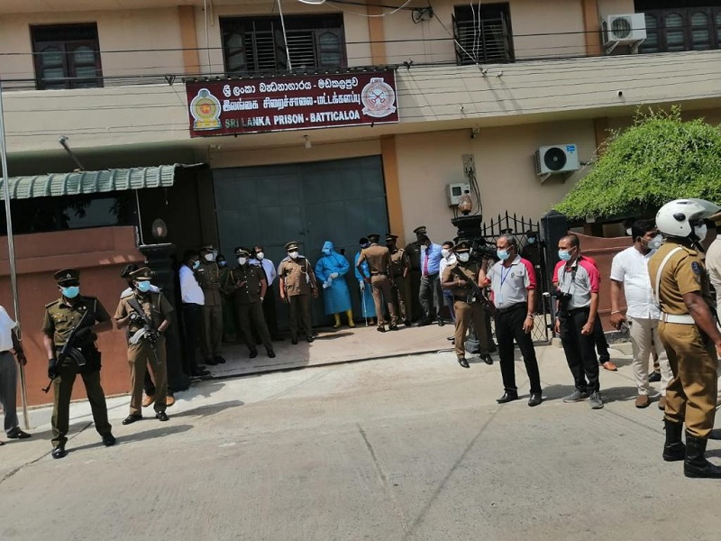 மட்டக்களப்பு சிறைச்சாலையிலும் கைதி ஒருவர் திடீர் மரணம்!