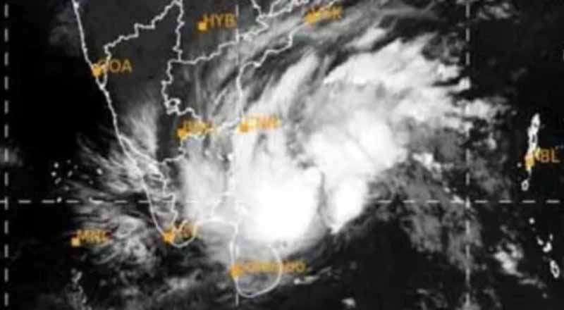 குறைந்த காற்றழுத்த தாழ்வு நிலை: நாடு முழுவதும் மழை அதிகரிக்கும்