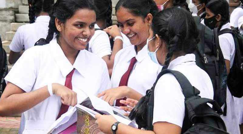 சாதாரணதரப் பரீட்சை பெறுபேறுகள் வெளியாகியுள்ளது!