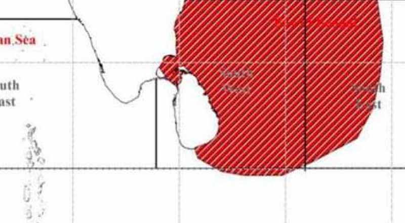 இன்றும் நாளையும் காலநிலை குறித்து விடுக்கப்பட்டுள்ள சிவப்பு எச்சரிக்கை!