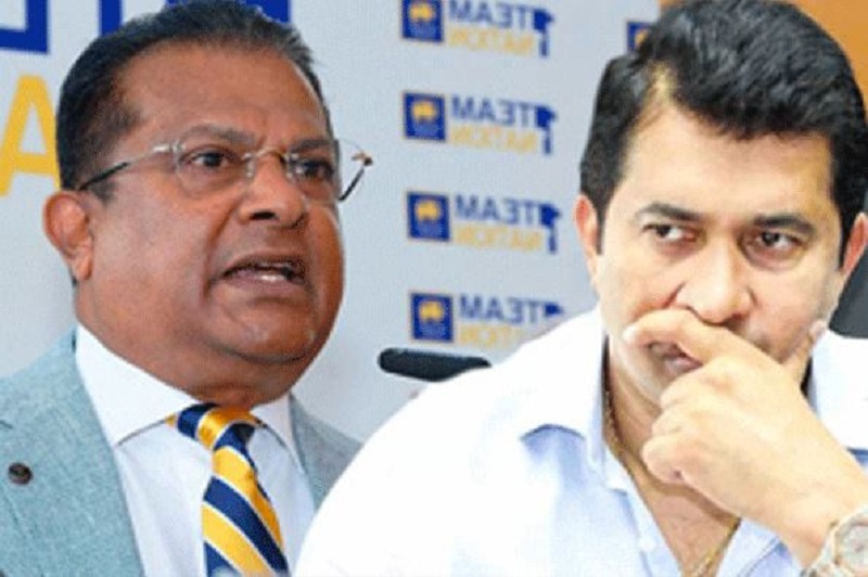 ஷம்மி டி சில்வாவை இரகசியமாக சந்தித்த ரொஷான் ரணசிங்க!