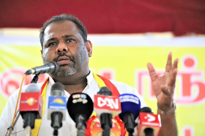 ஆயுதக் கிளர்ச்சியை தோற்கடிக்கும் முயற்சியில் ஓடிக்கொண்டிருக்கும் ஸ்ரீலங்கா அரசு - கஜேந்திரகுமார் காட்டம்!