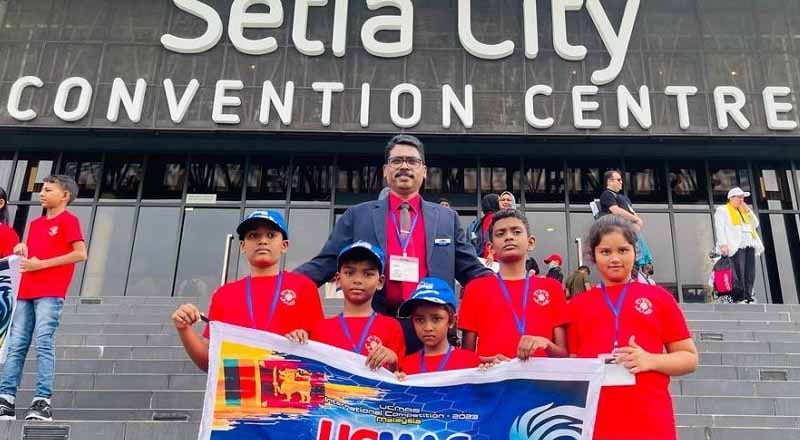 சர்வதேச மனக் கணித போட்டியில் மன்னார்  மாணவர்கள் சாதனை!