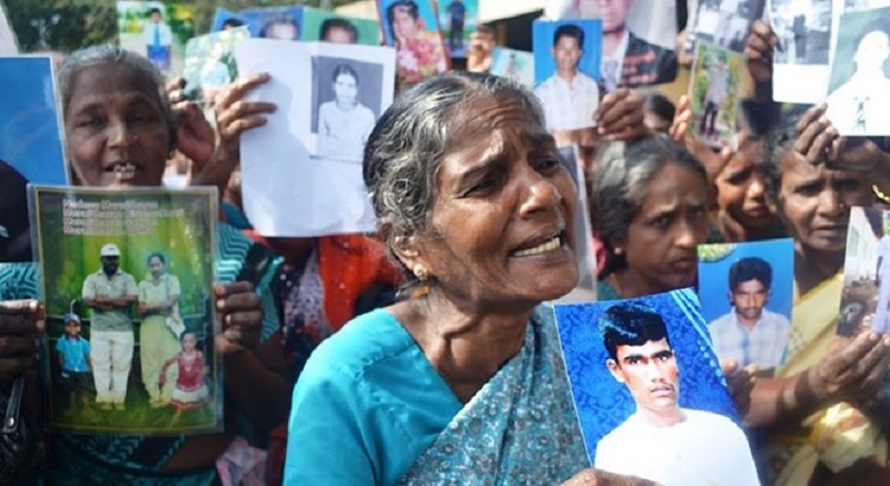 காணாமல் ஆக்கப்பட்டோரின் உறவுகள் ஜோ பைடனிடம் விடுத்துள்ள கோரிக்கை!