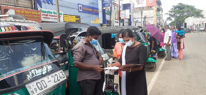 யாழில் ஐந்து அம்சக் கோரிக்கையை முன்வைத்து கையெழுத்து வேட்டை!