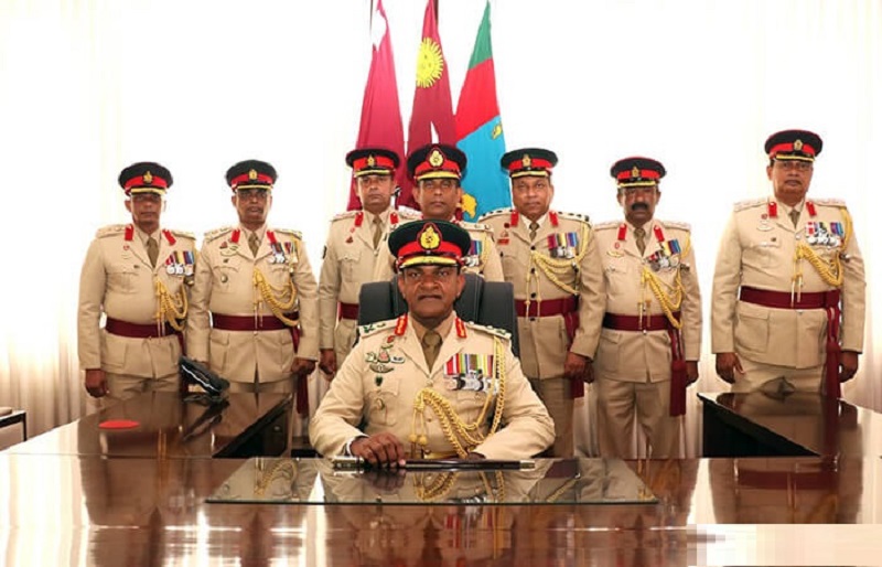 இலங்கை இராணுவத்தின் புதிய தலைமை அதிகாரி நியமனம்!