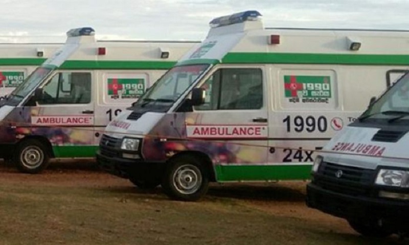 நோயாளர் காவு வண்டி சாரதிகளின் திடீர் தீர்மானம்!