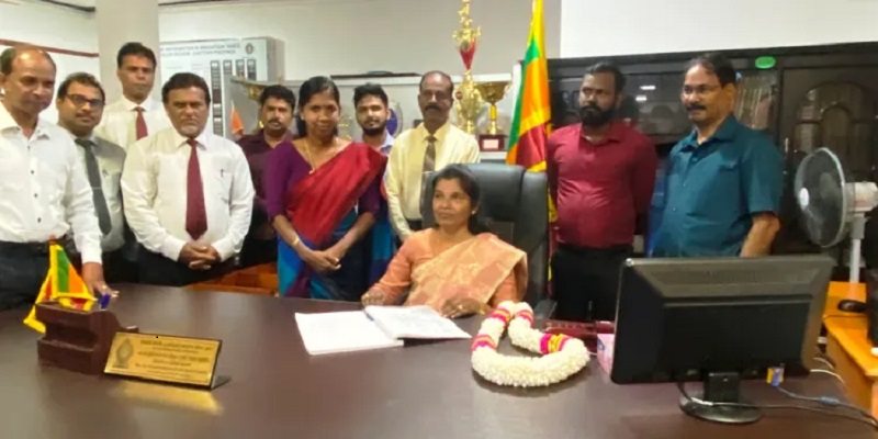 கடமைகளை பொறுப்பேற்றார் மட்டுவின் புதிய அரச அதிபர்!