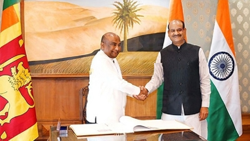 வரலாறு கலாசாரத்தில் ஆழமாக இணைக்கப்பட்டுள்ள இலங்கை-இந்தியா - இருநாட்டு சபாநாயகர்களின் முக்கிய சந்திப்பு!