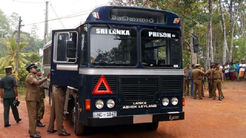 கைதிகளை ஏற்றிச் செல்லும் பேருந்துகள் தொடர்பில் புதிய நடவடிக்கை!