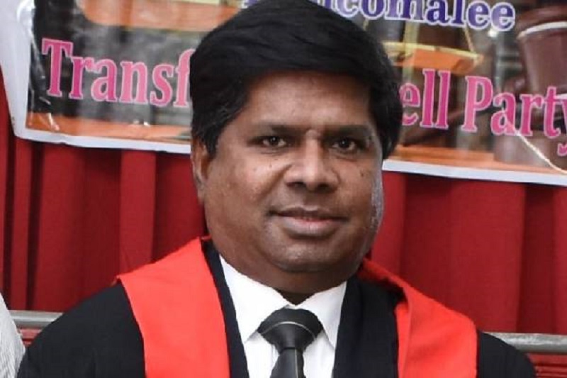 முதலாவது தமிழர் என்ற வரலாற்று பெருமையைப் பெற்றுள்ள நீதிபதி இளஞ்செழியன்!