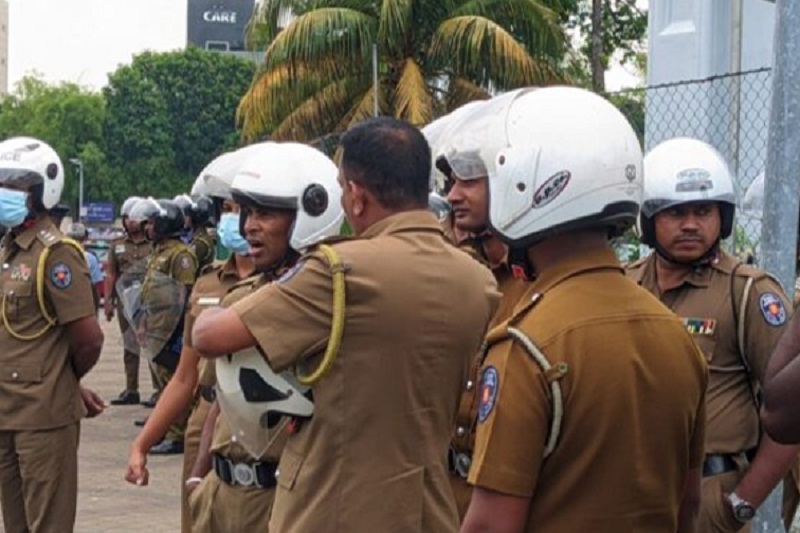 கொழும்பில் திடீர் முற்றுகைக்குள்ளான வீடு!