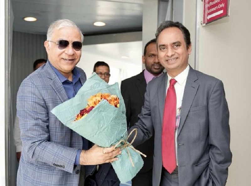 கடமைகளைப் பொறுப்பேற்றார் இலங்கைக்கான புதிய இந்திய உயர்ஸ்தானிகர்!