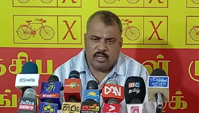 தமிழ்த்தேசிய கட்சிகளுடனான சந்திப்பிற்கு மக்கள் முன்னணிக்கு அழைப்பு விடுக்காத ரணில்!