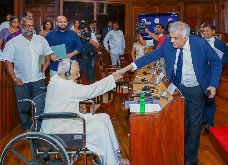 தமிழ் கட்சிகளுடானான ரணிலின் சந்திப்பு தொடர்பில் வெளியாகியுள்ள அறிவிப்பு!