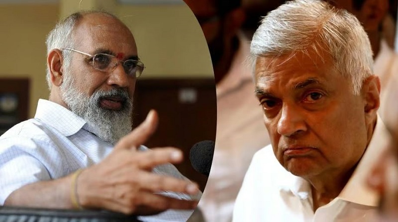 இந்தியாவின் தலையீட்டை முடிவிற்கு கொண்டுவர எத்தனிக்கும் ரணில் - விக்னேஸ்வரன் பகிரங்கம்!