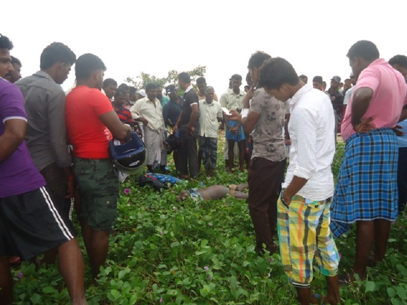 வயல் பகுதியில் மீட்கப்பட்ட ஆணின் சடலம் - திருகோணமலையில் சம்பவம்!