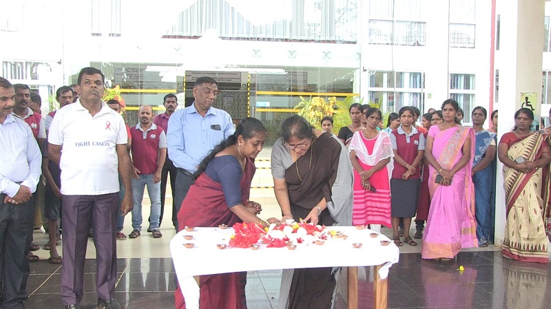 கிளிநொச்சியில் இடம்பெற்ற தேசிய பாதுகாப்பு தின நிகழ்வு !