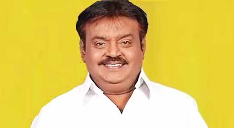 தமிழ்நாடு தொடக்கம் ஈழ அரசியல்வரை தனக்கென தனிமுத்திரை பதித்தவர் விஜயகாந்த்!