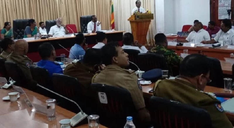 மீன்பிடி விவகாரத்தினால் சூடு பிடித்த ஒருங்கிணைப்புக் குழுக் கூட்டம்!