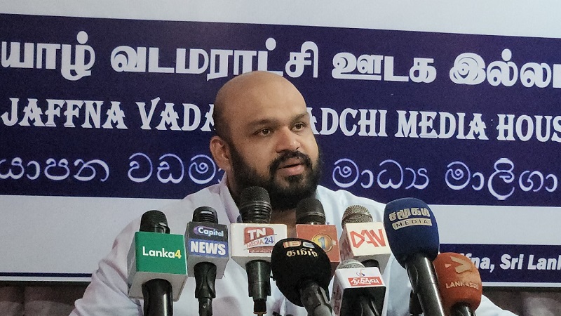 ஜனாதிபதி தேர்தலில் தமிழ் வேட்பாளர் தொடர்பில் தெற்கு பேரினவாதம்  கடும் அவதானிப்பு! சாணக்கியன்