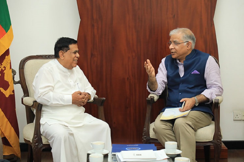 இந்தியாவுடன் இலங்கையின் அனைத்து துறைமுகங்களையும் இணைக்கும் திட்டத்தில் இந்திய உயர்ஸ்தானிகர்!