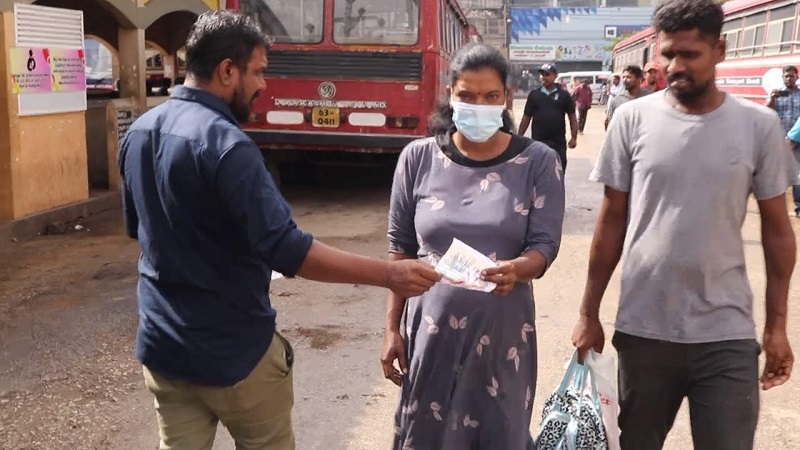 யாழில் ஊடகவியலாளர்களினால் டெங்கு ஒழிப்பு வேலைத்திட்டம்!