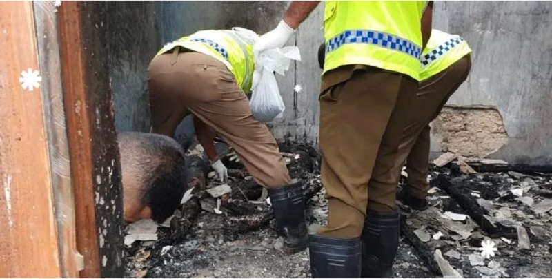 யாழில் ஏற்பட்ட பாரிய தீ விபத்து - ஸ்தலத்திற்கு சென்ற தடயவியல் பொலிஸார்!