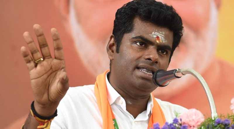 இலங்கை தமிழர்களுக்கு இந்திய குடியுரிமை வழங்க வேண்டும்! அண்ணாமலை  வலியுறுத்தல்